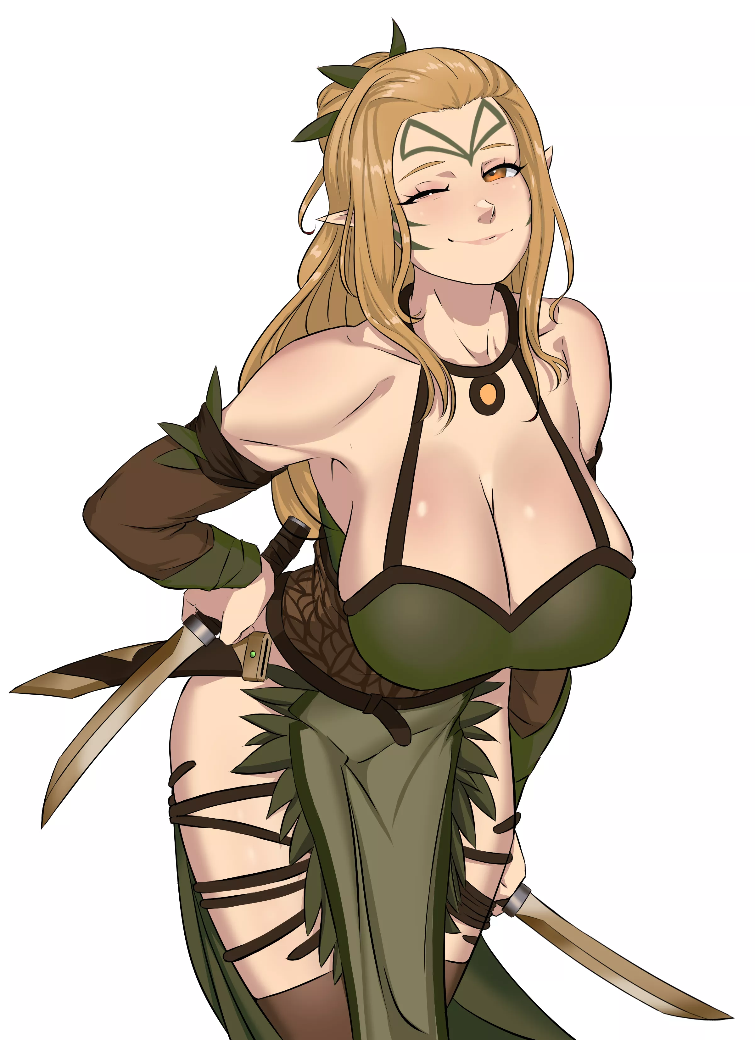 Busty Wardancer