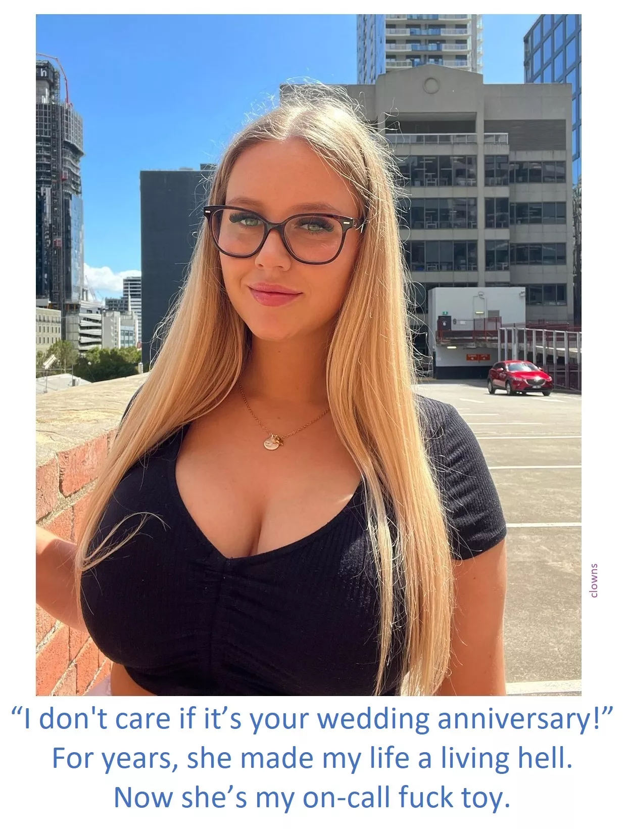 'But isn't she your sister?'