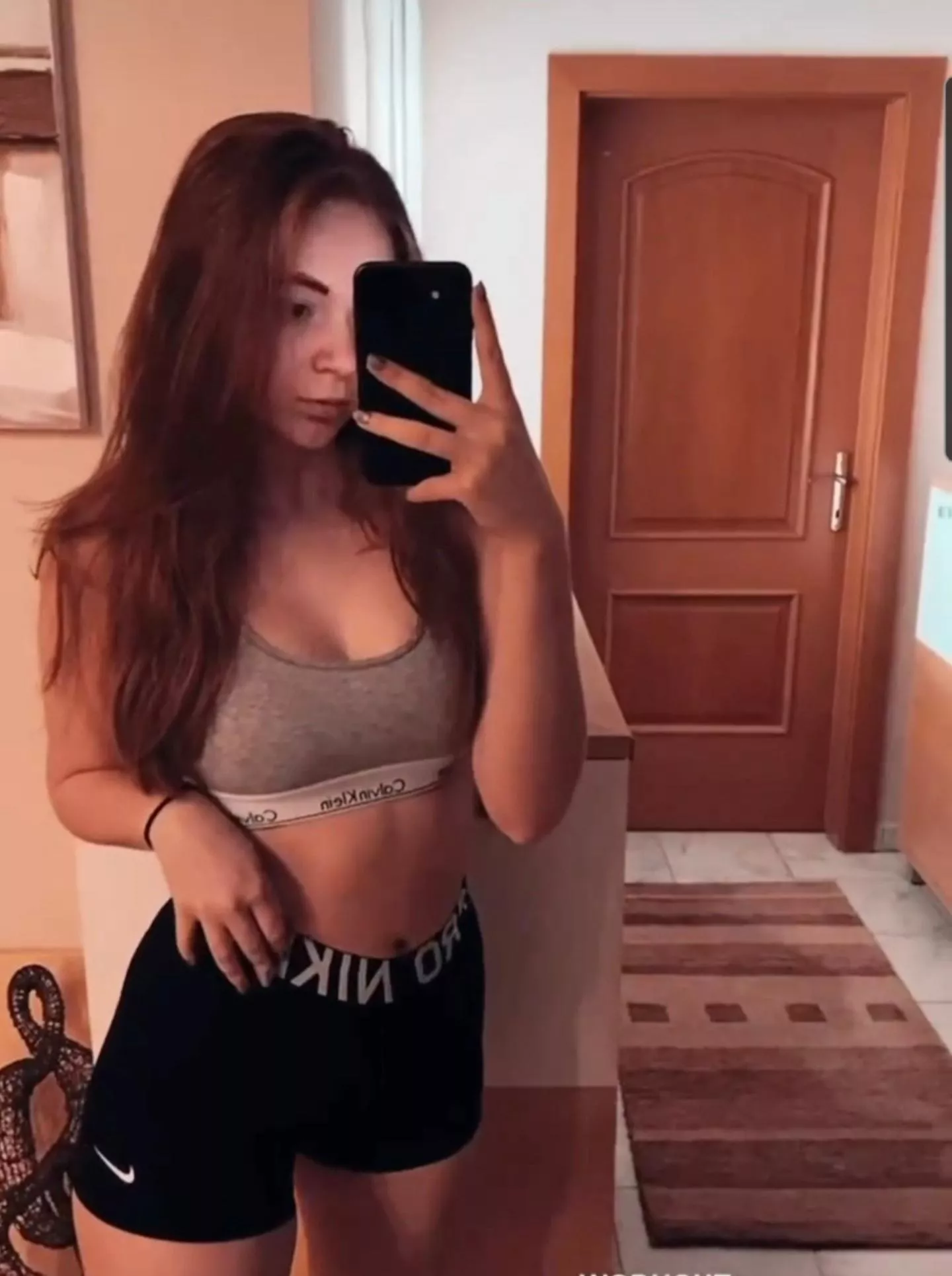 Calvin Klein + Nike Pros🥵