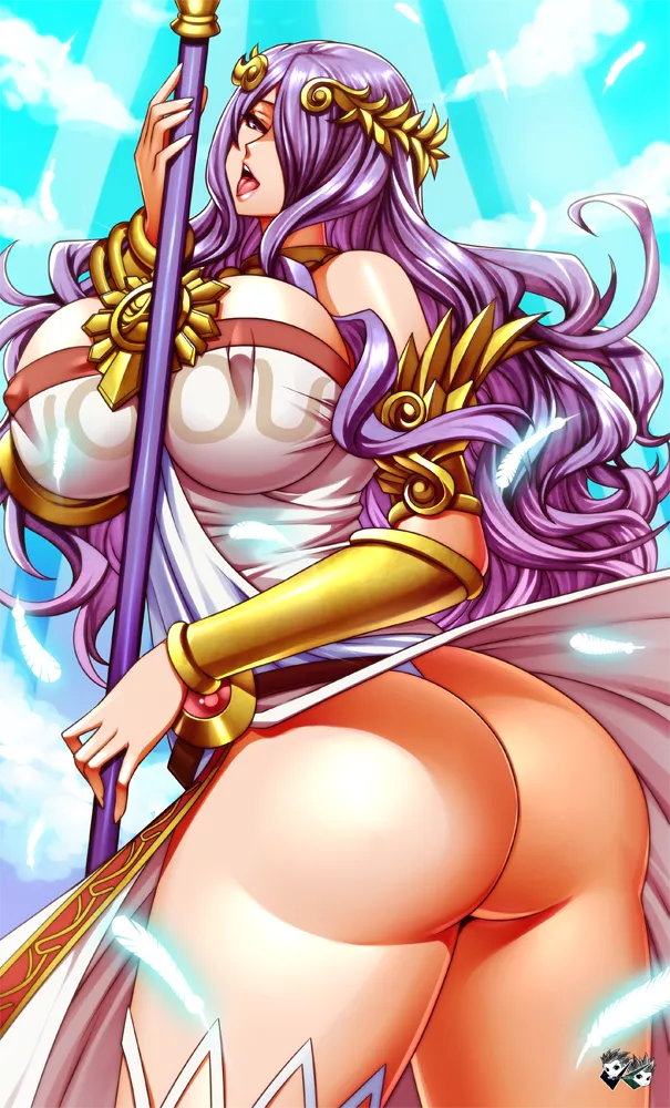 Camilla Cosplays Palutena (JadenKaiba)