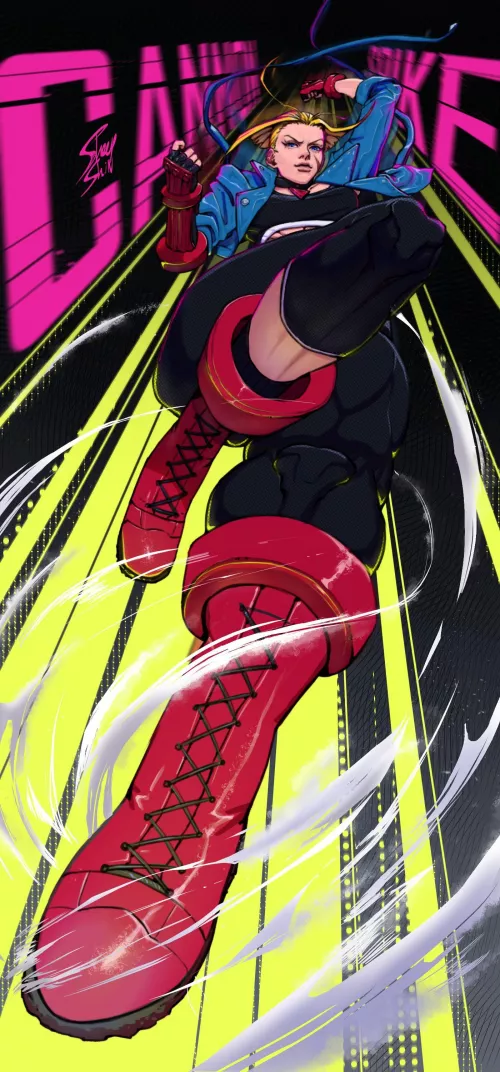 Cammy (@sheep_shin) [Street Fighter 6]