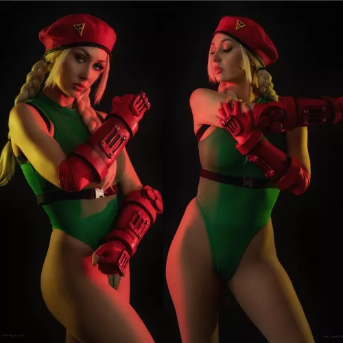 Cammy White from Street Fighter by @itsKawaiiKitten