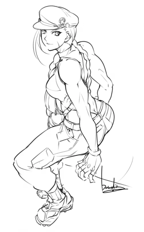 Cammy.(@bowalia)[Street Fighter]