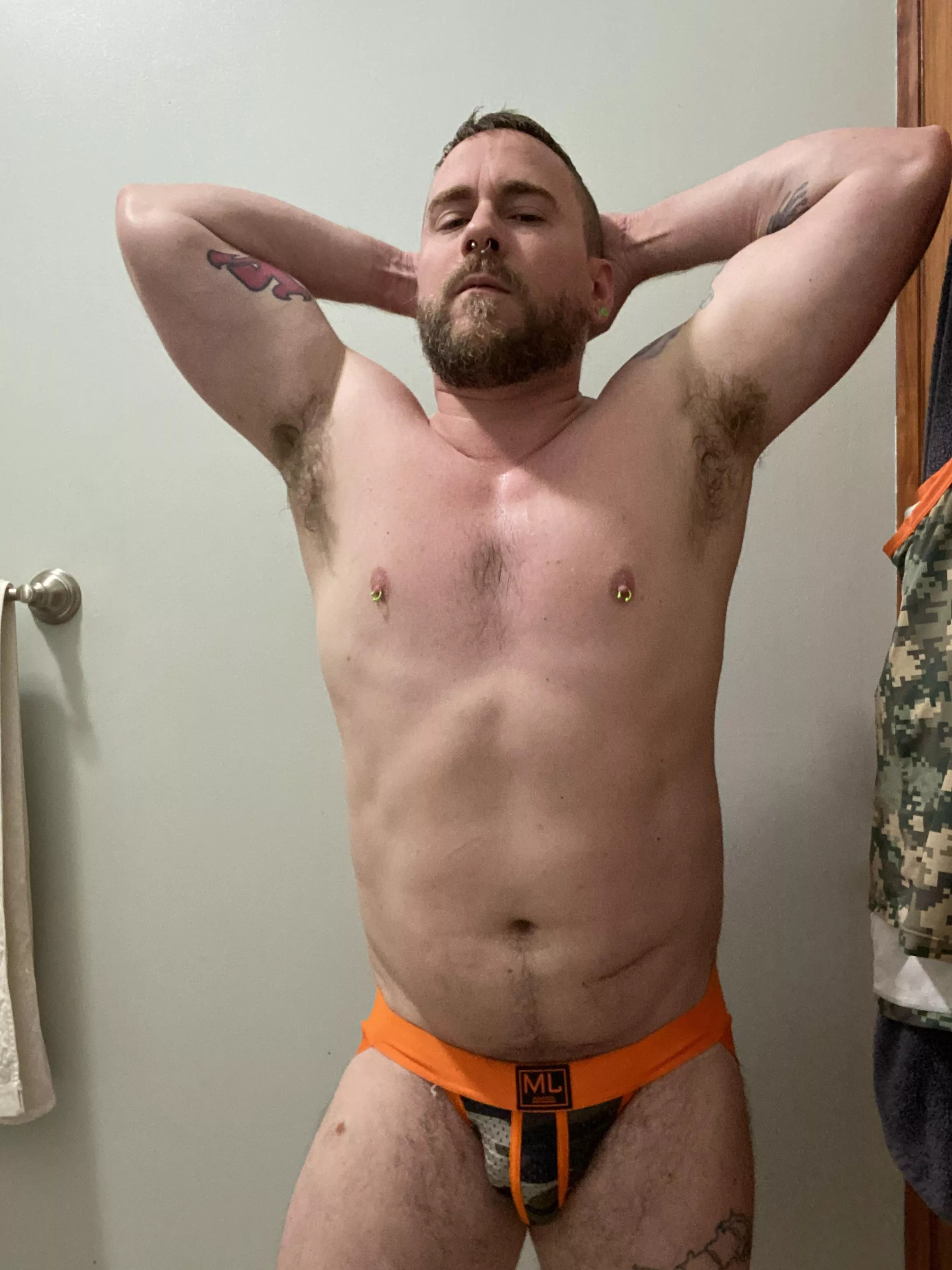 Camo jockstrap