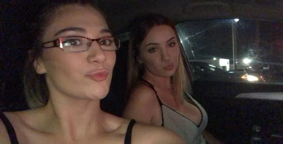Can anyone cock my girl and her sis? Cock who you think is hotter and send to Kik crabcakes2022 for more.
