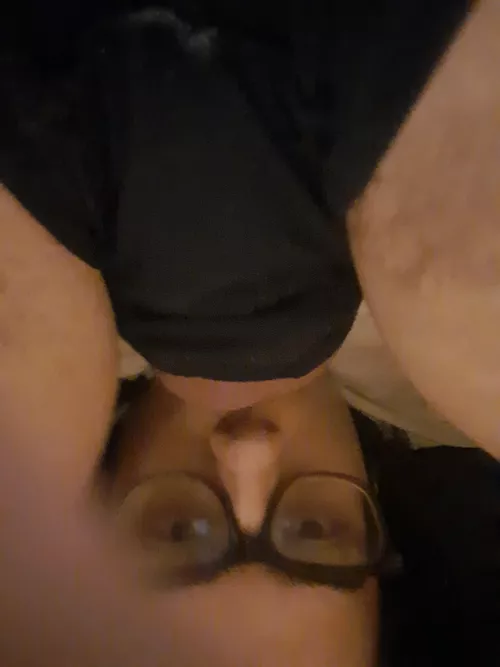 Can anyone else cum in their own mouth 🤤