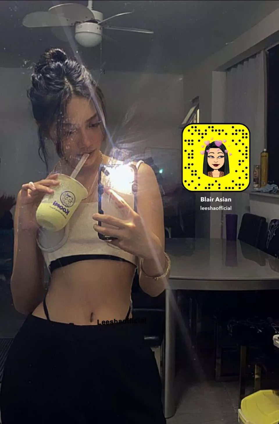 Can I be your Asian slut?