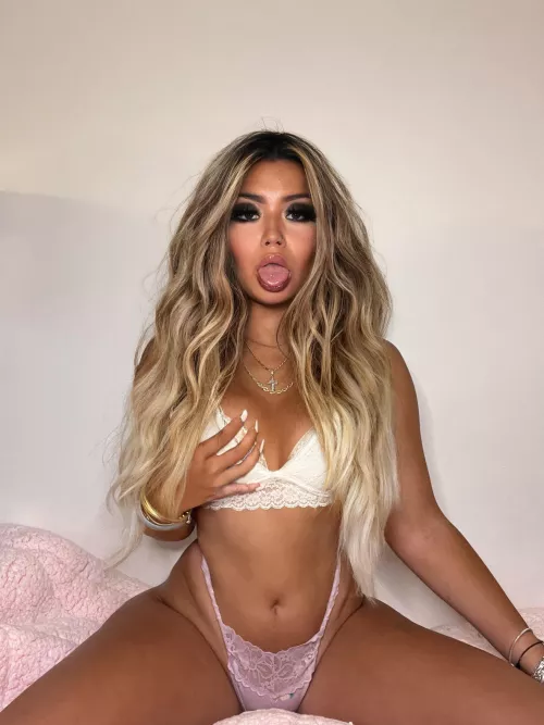 Can I be your sexy slutty girlfriend? 😈