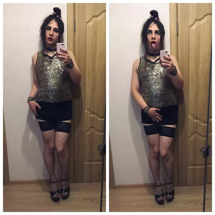 Can I be your slutty girl?