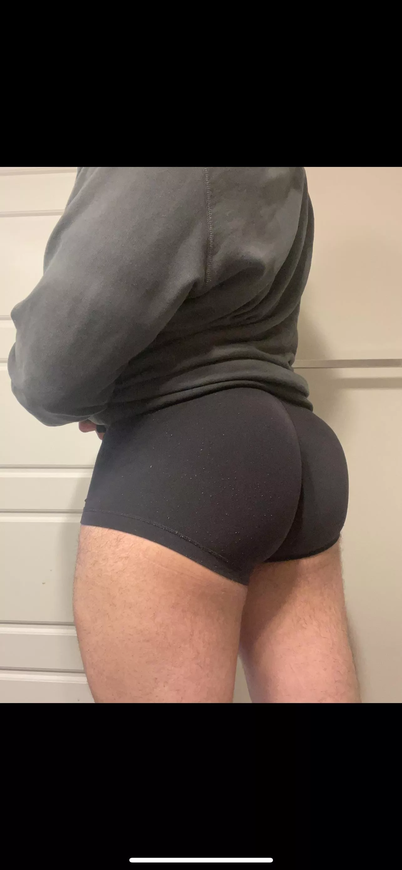 Can I be your yoga shorts slut