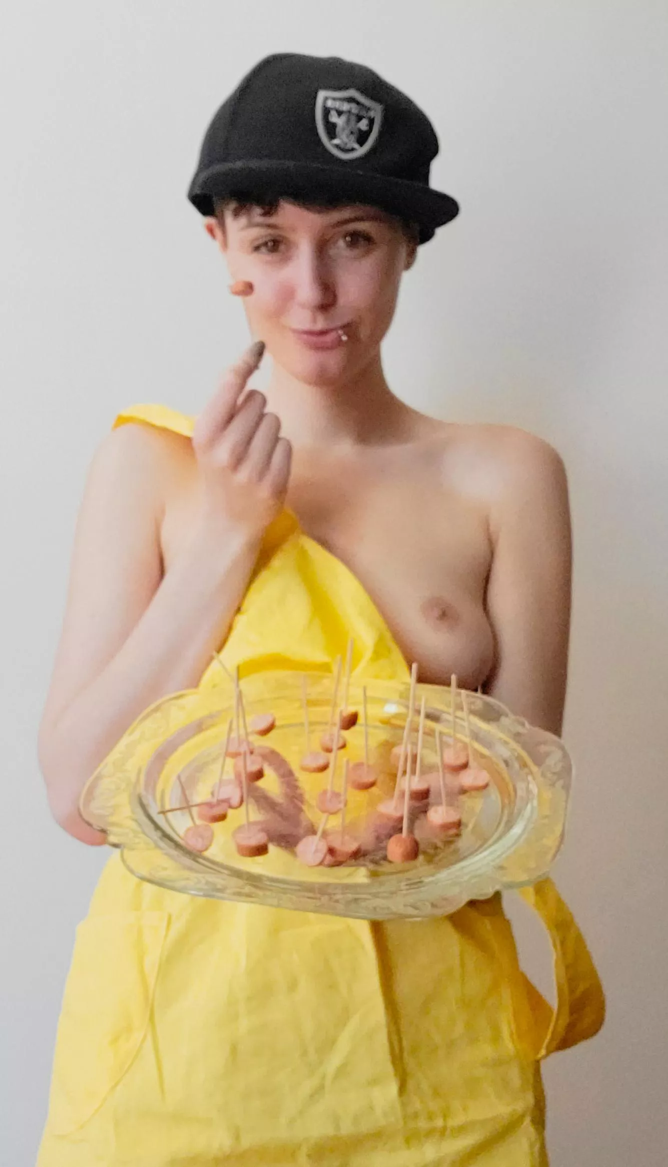 can I interest you in a sample?