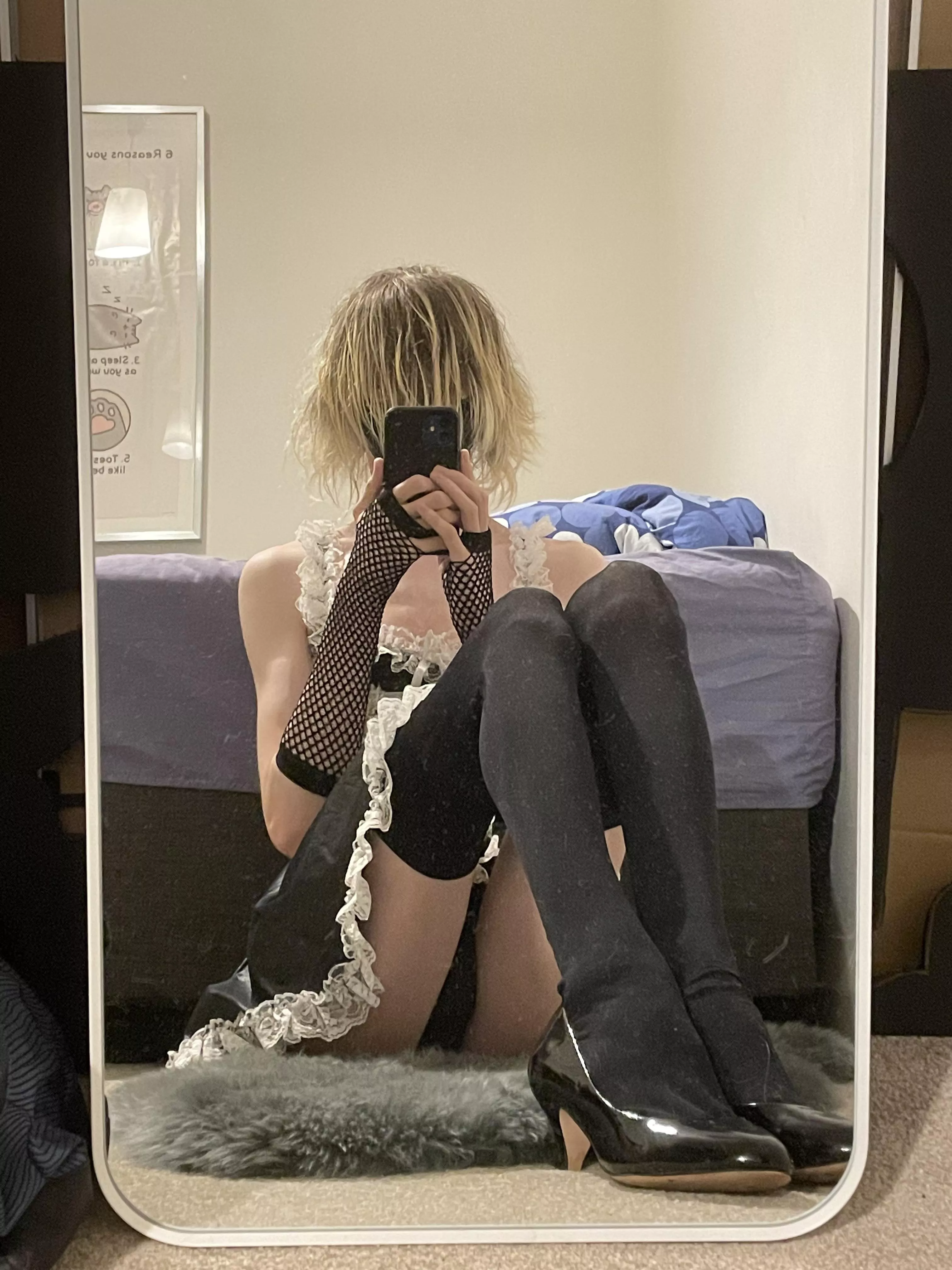 Can I pls be your maid 🥺👉👈