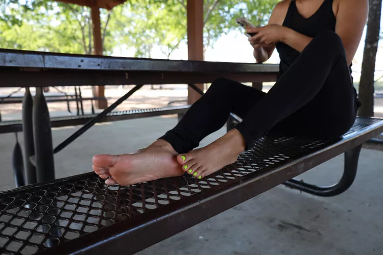 Can I relax at the park a bit??? Come join me!!!