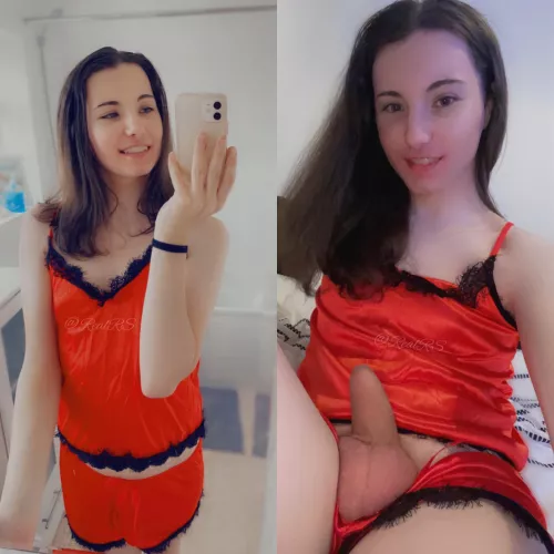 Can we compare sizes?😏