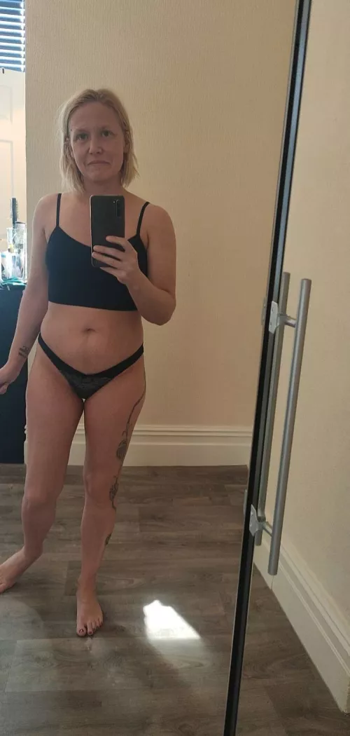 can you guess, thong or not 😉