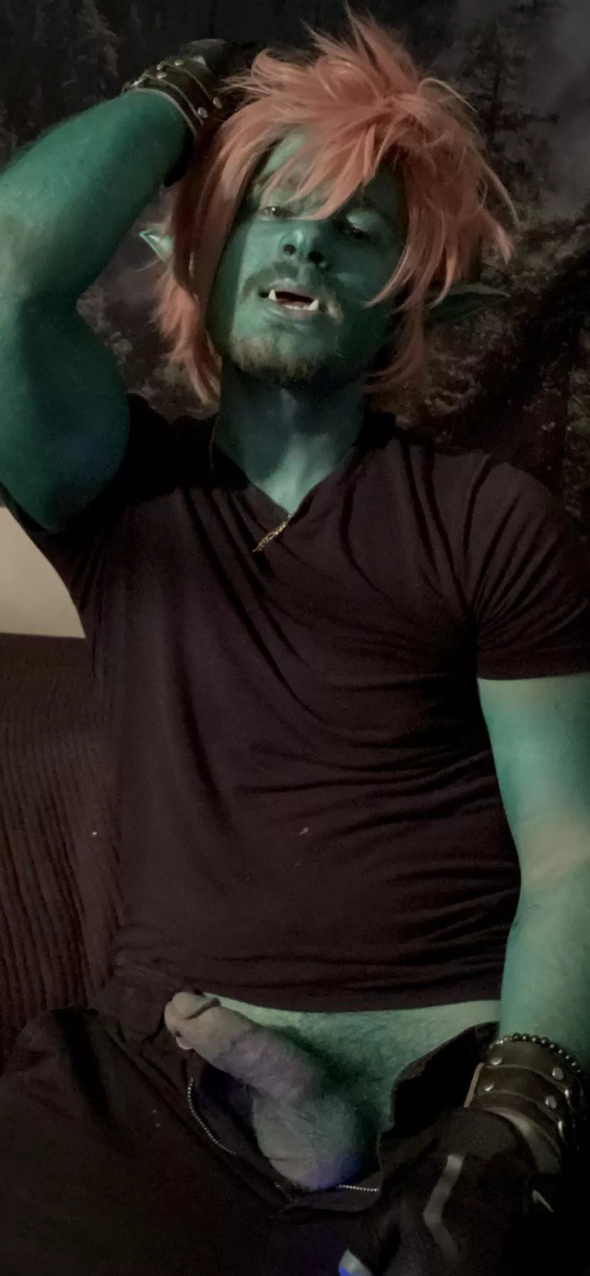 Can you guess what kind of games I play? Haha