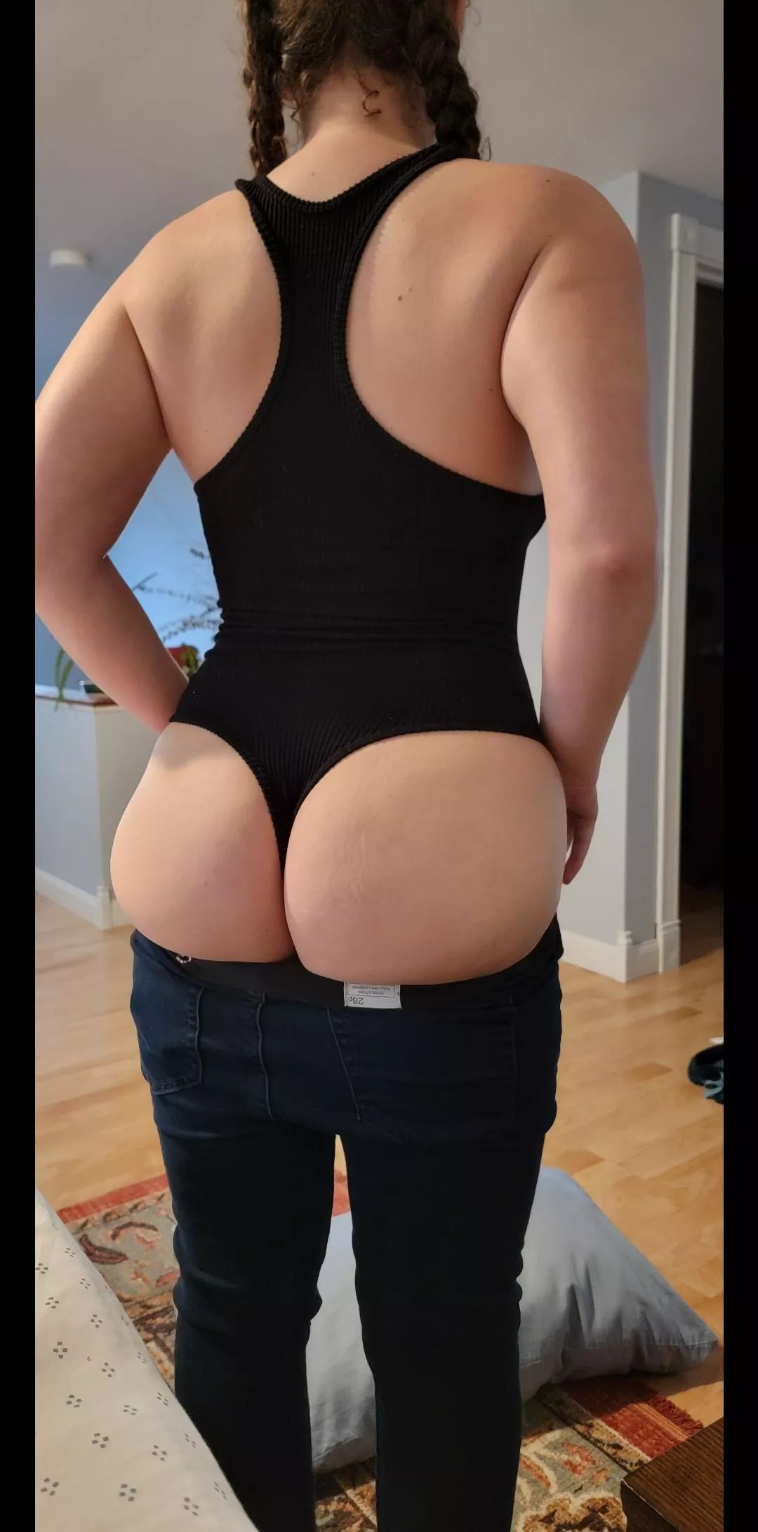 Can you help me with these jeans? [OC]