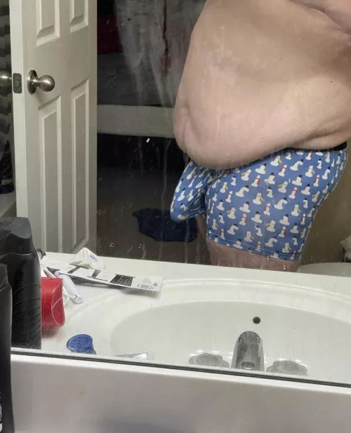 Can you imagine if I wasn’t fat!