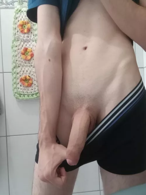 Can you make it hard? 🥺