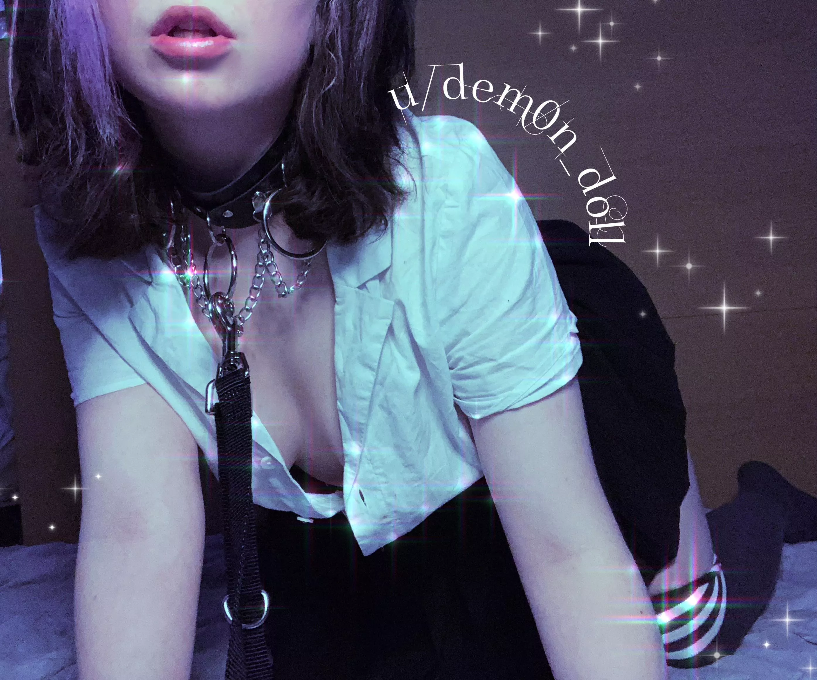 can you pull on my leash? 🖤✨