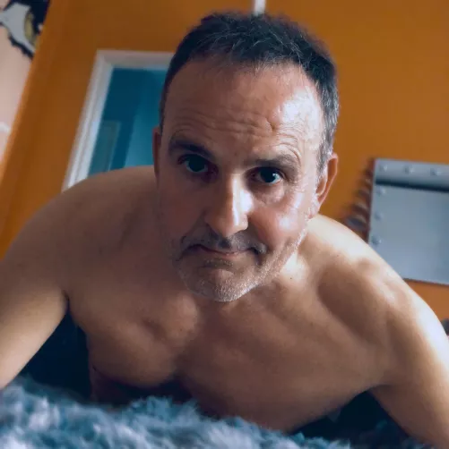 Can you read this older daddy’s mind? (59)