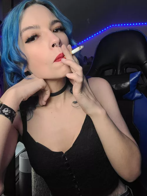 can you tell blue is my favorite color?