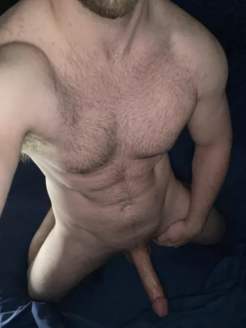 Can you tell I’ve been stroking it?