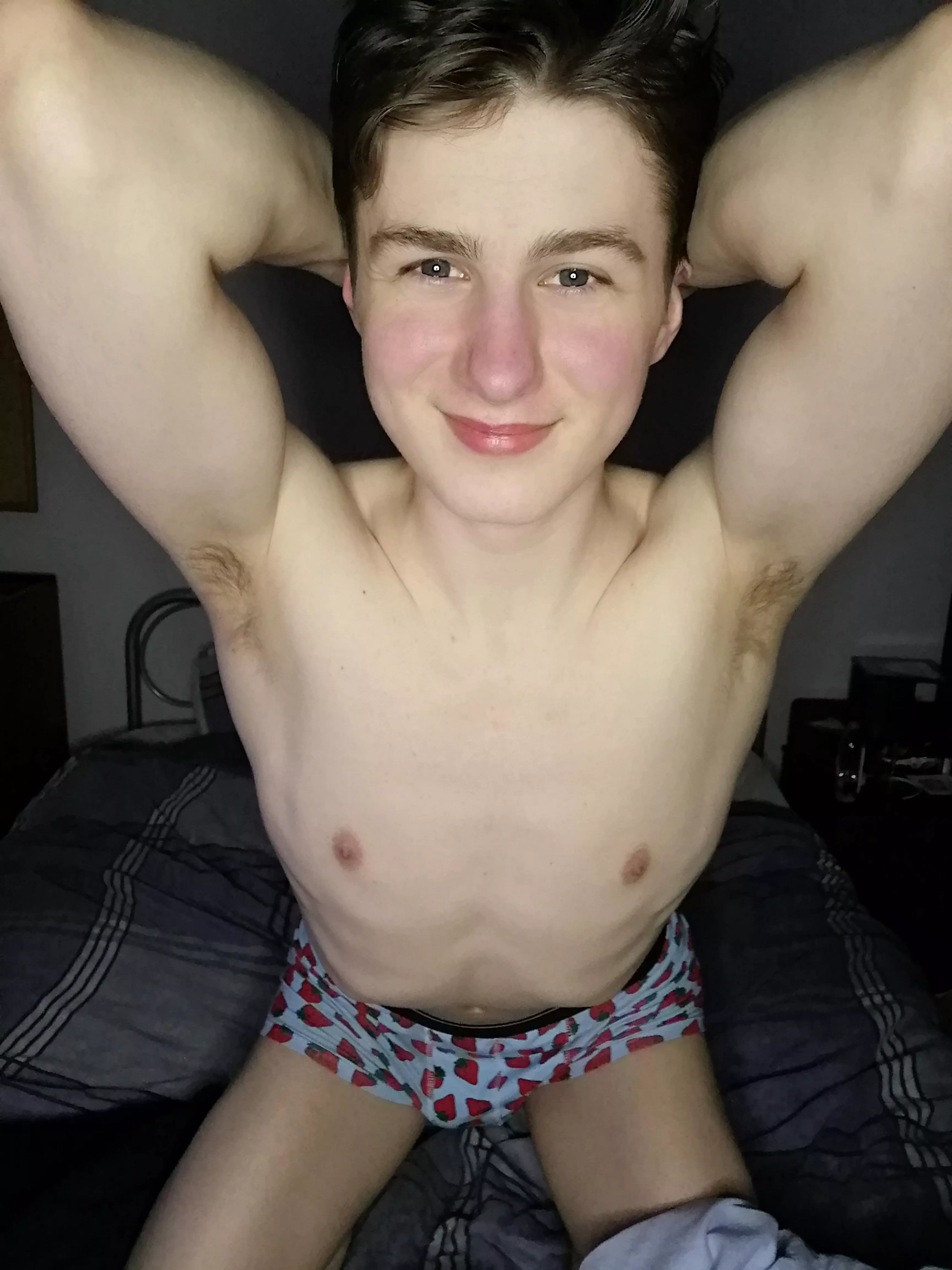 Can you tell that i'm warm?