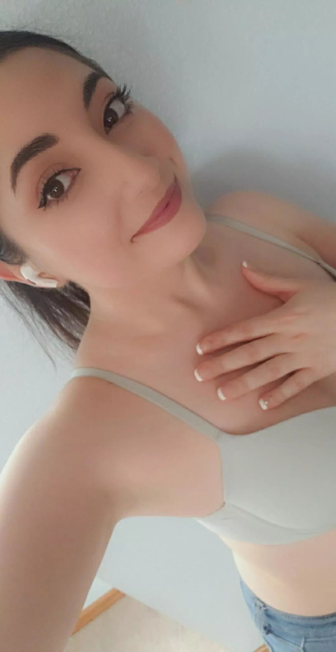 can you touch them for me? 🥺