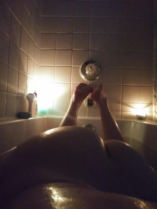 Candlelight Bath
