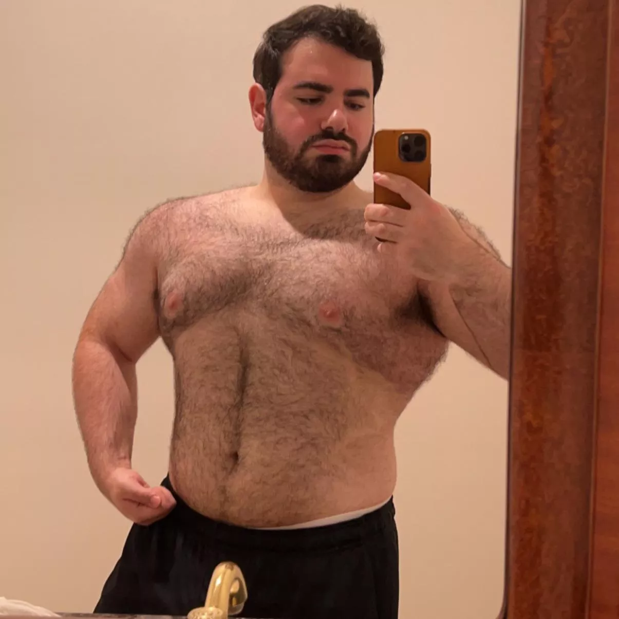 Can’t sleep, how you boys doing?