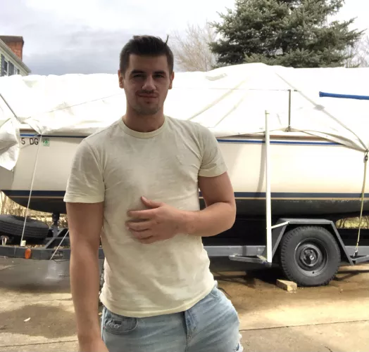 Can’t wait to get back out on the boat! Cheers to warmer weather