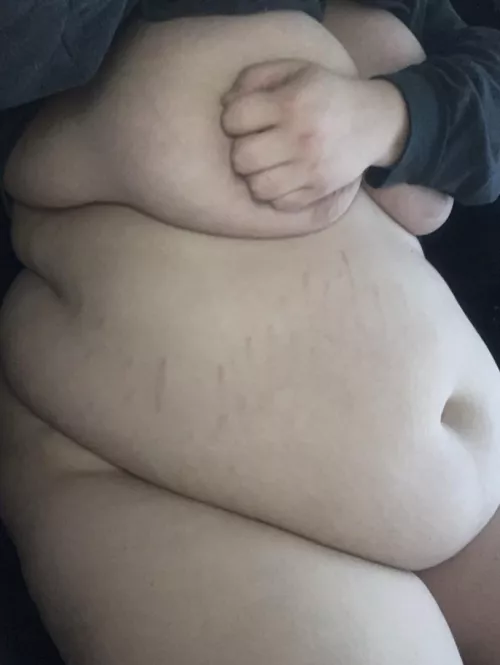 Can’t wait to stuff this fat belly to the brim tonight 🤪🐷