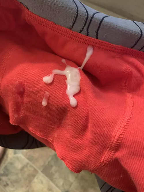 Can’t wait to trade these, worn for days and getting soaked with thick loads