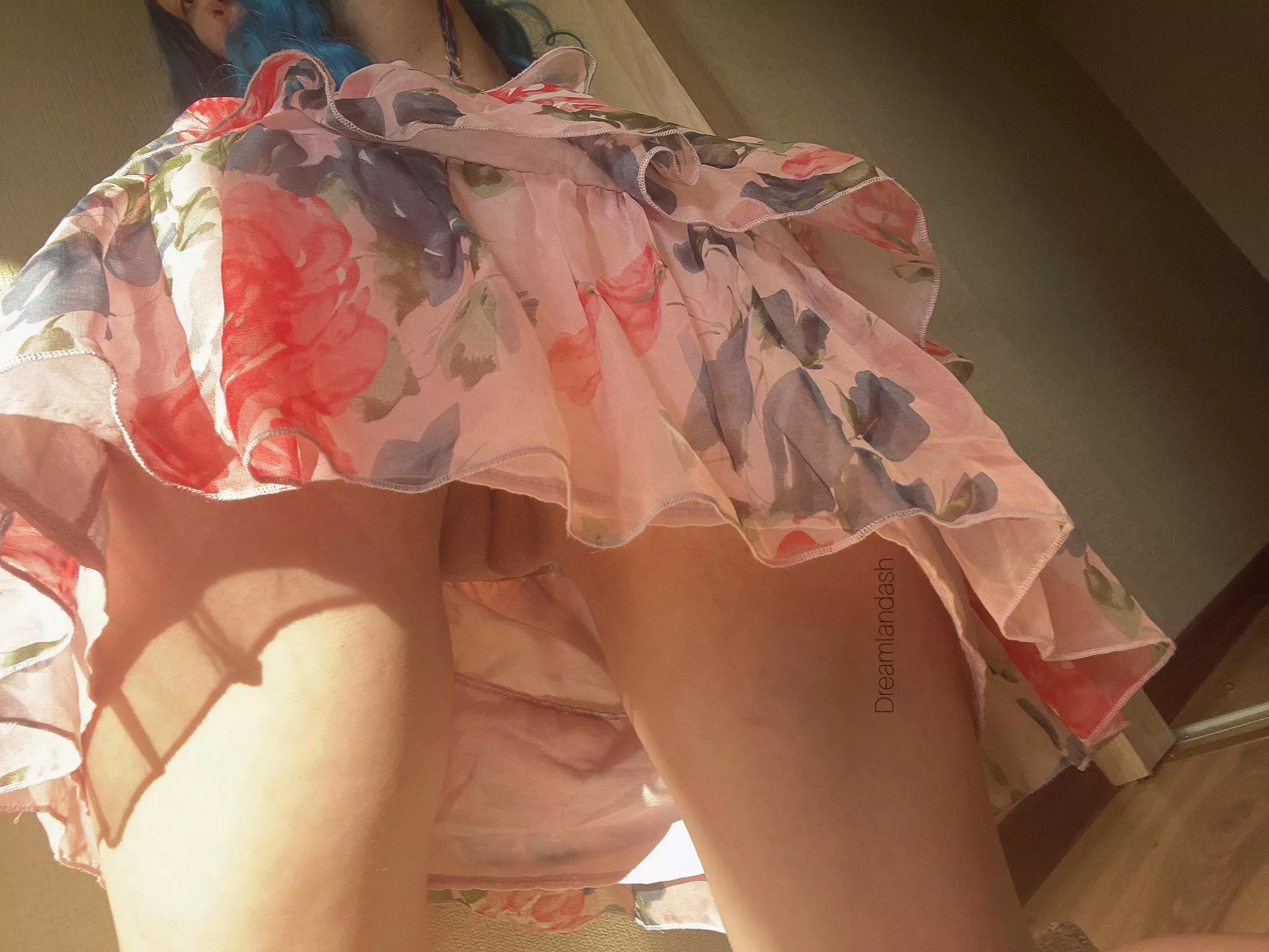 Can’t wait when it’ll be warm enough to not wear panties again 😍