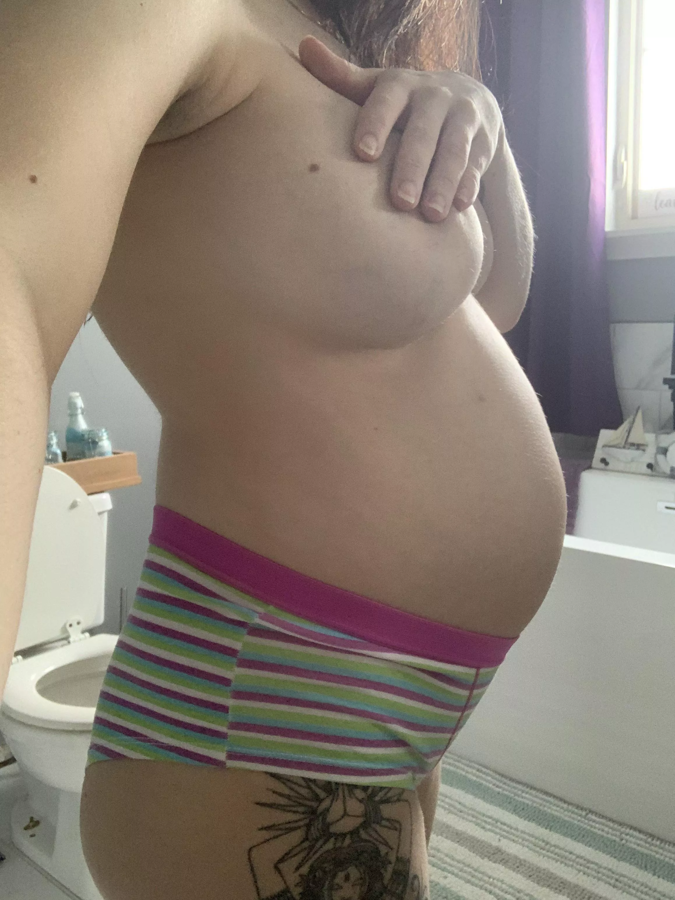 Can’t walk straight already, might as well finish the job;)