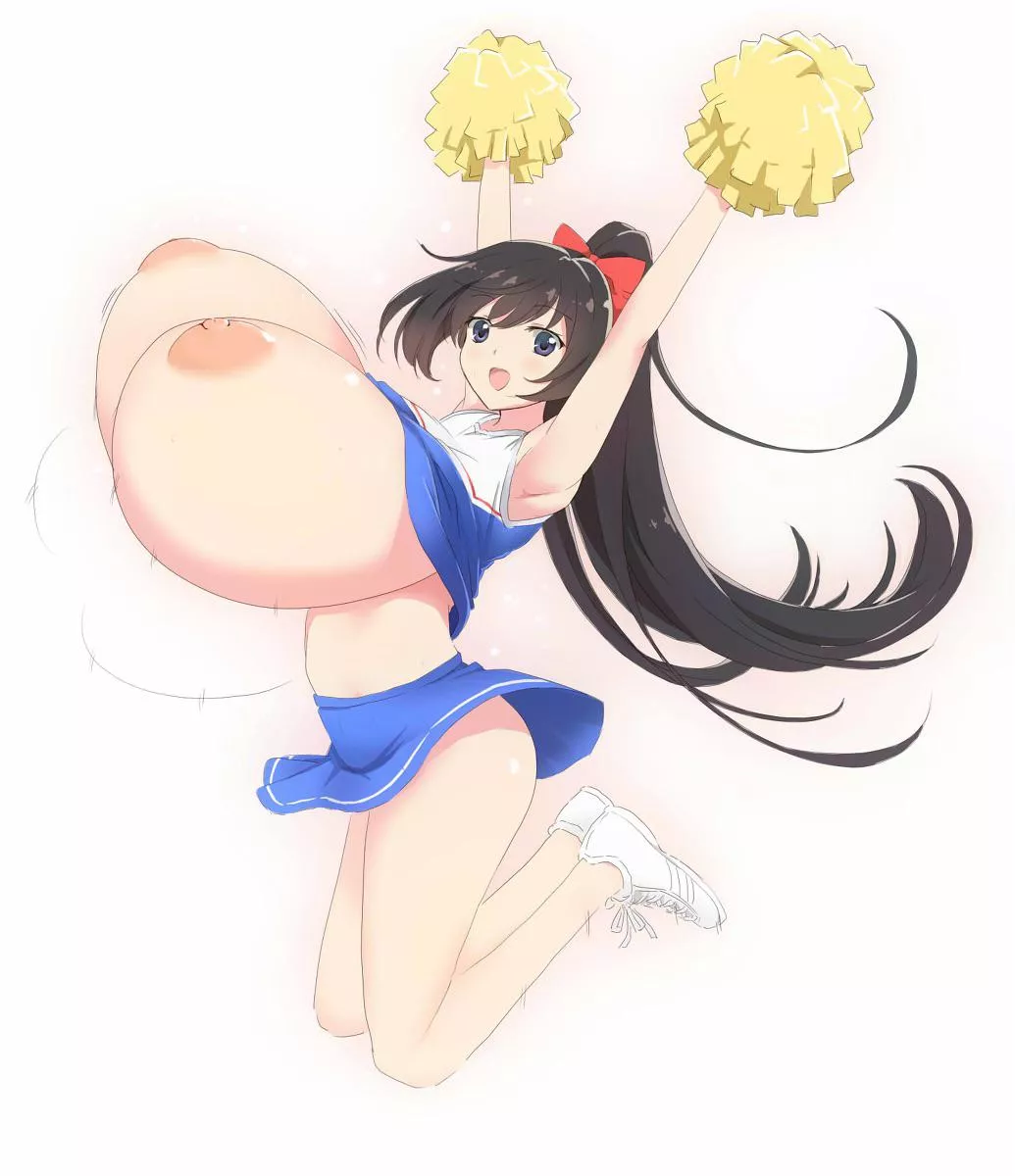 Captain of the cheer team