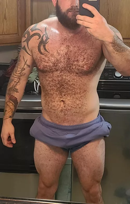 cardio done for the day