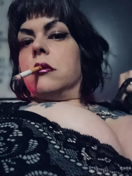 Care to join me? 🖤🦇💋