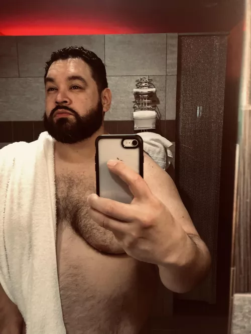 Care to join me in the shower?