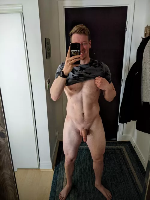 Casual Friday at the home office