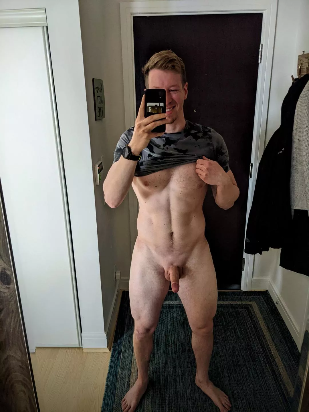 Casual Friday at the home office