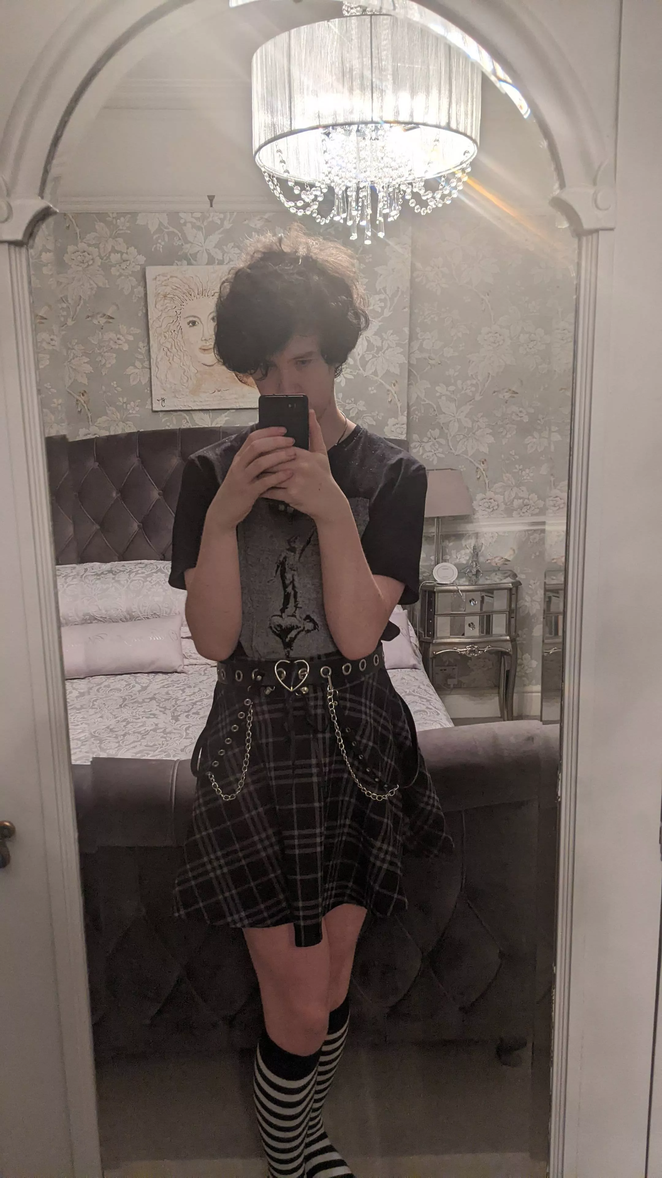 Casual round the house day today, still wanted to at least be a lil cute tho uwu