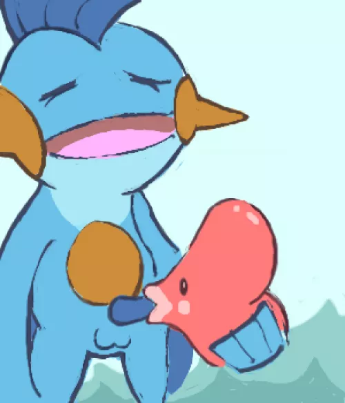 catch them all challenge #370 - Luvdisc (sly sableye)