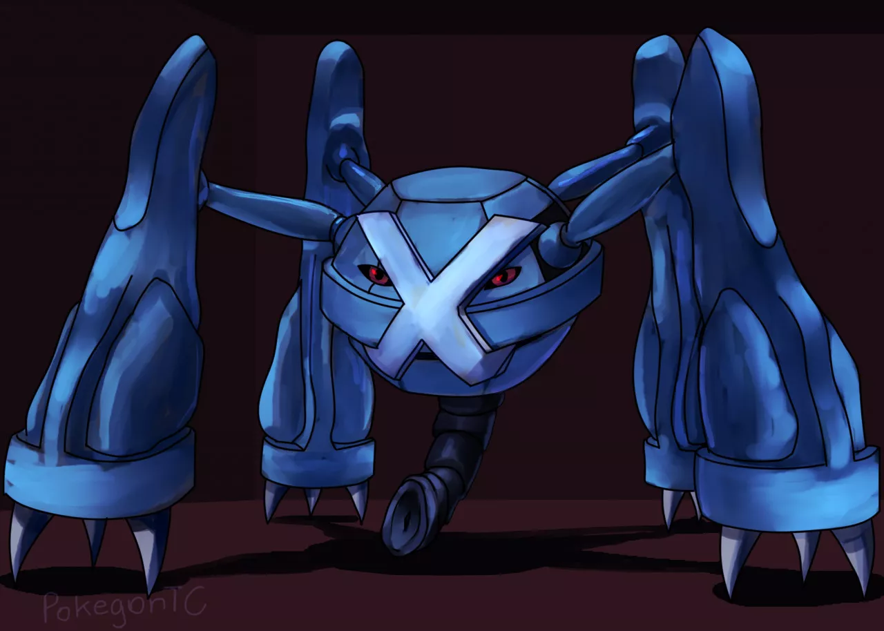catch them all challenge #376 - Metagross (T-ace Juice)