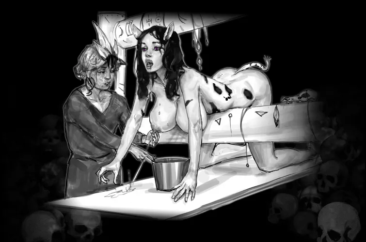 Cattle for Yaga [From Transylvania - the Erotic-Horror Adventure by XFiction]