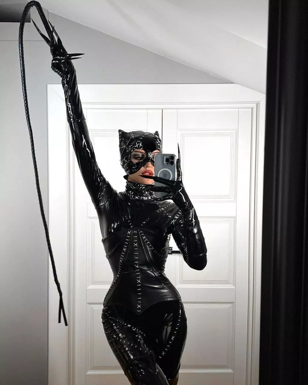 Catwoman by Dina Saeva