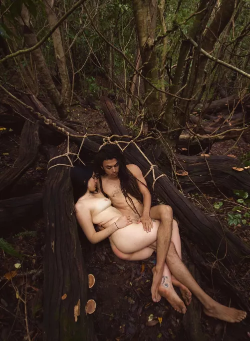 Caught in the web 🦋