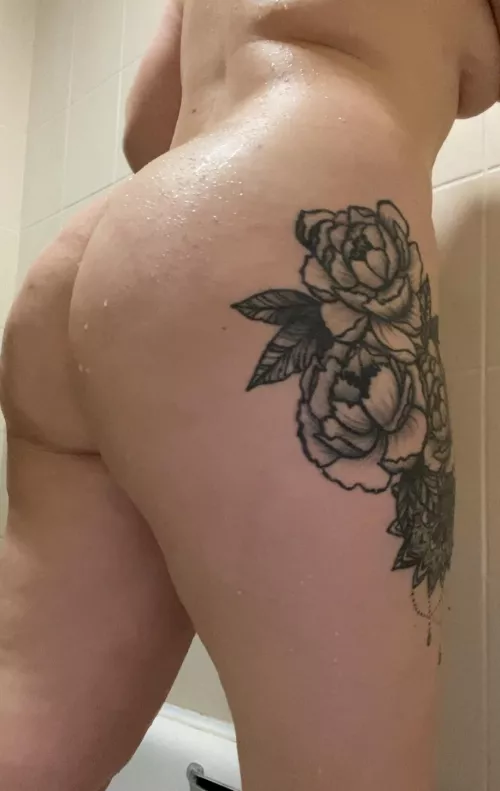 Caution: slippery when wet 😜