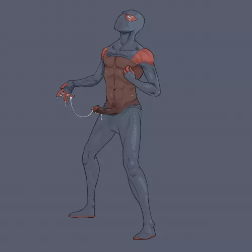 Celebrating cake day by drawing porn